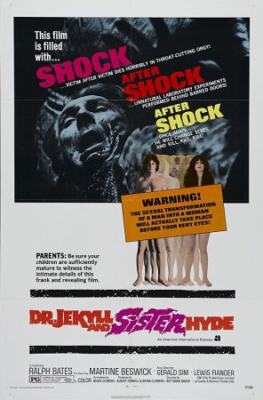 Dr. Jekyll And Sister Hyde 1971 BRRip XviD MP3-XVID