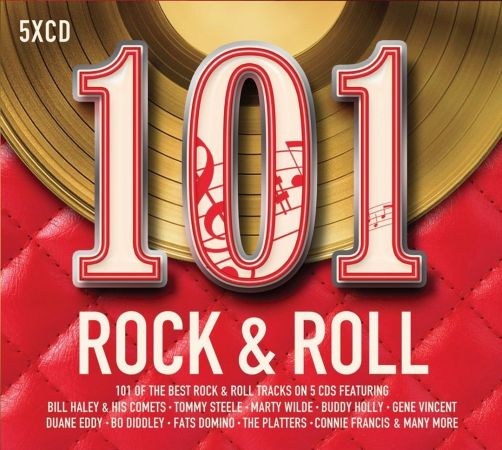 VA - 101 Rock &amp; Roll 5CD (2017)