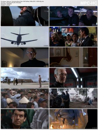 James Bond HEVC Pack 1080p DD5.1 H265-d3g