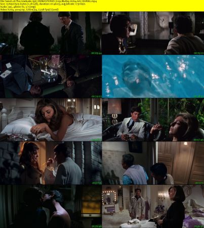 The Graduate 1967 REMASTERED 720p BluRay H264 AAC-RARBG