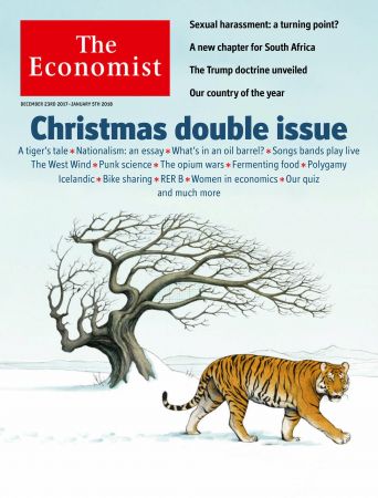 The Economist USA - December 23, 2017
