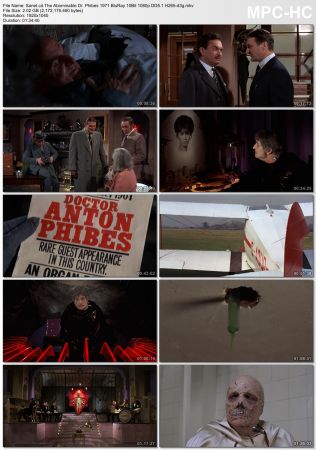 The Abominable Dr. Phibes 1971 BluRay 10Bit 1080p DD5.1 H265-d3g