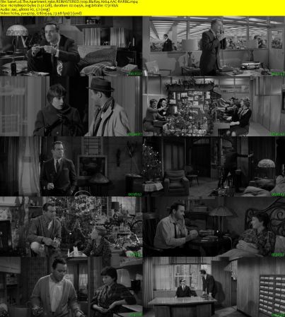 The Apartment 1960 REMASTERED 720p BluRay H264 AAC-RARBG