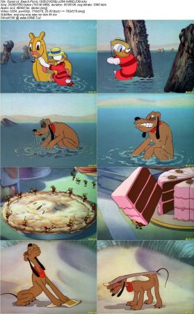 Walt Disney Animation Treasures DVDRips x264