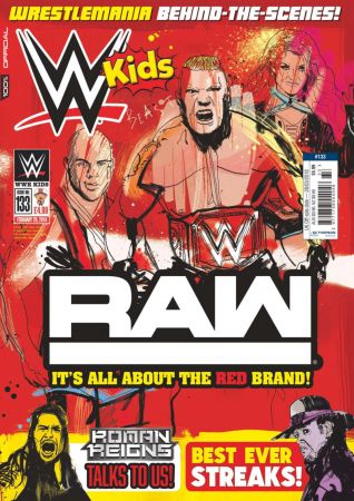 WWE Kids - February 2018
