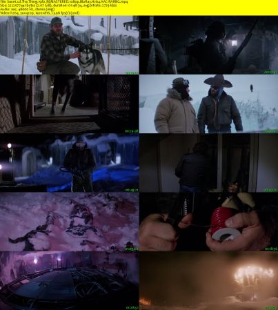 The Thing 1982 REMASTERED 1080p BluRay H264 AAC-RARBG