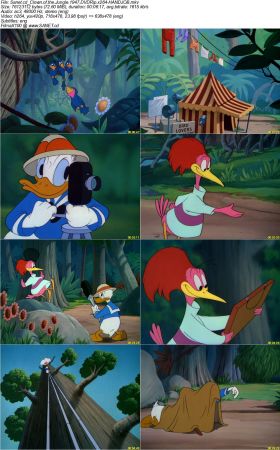 Walt Disney Animation Treasures DVDRips x264