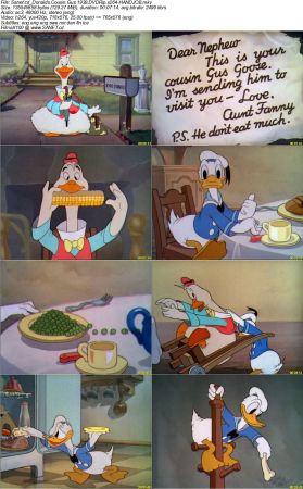Walt Disney Animation Treasures DVDRips x264
