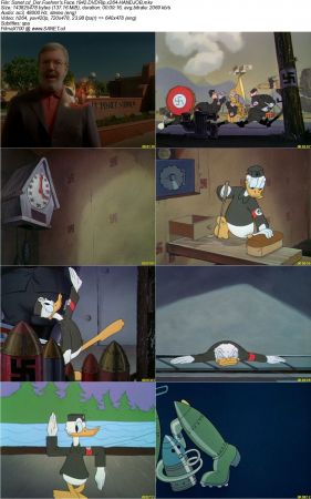 Walt Disney Animation Treasures DVDRips x264