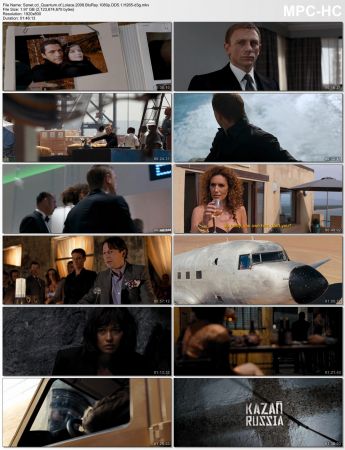 James Bond HEVC Pack 1080p DD5.1 H265-d3g