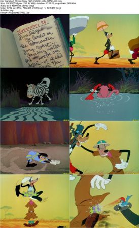 Walt Disney Animation Treasures DVDRips x264