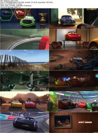 Cars Trilogy 720p BRRip DiVERSiTY