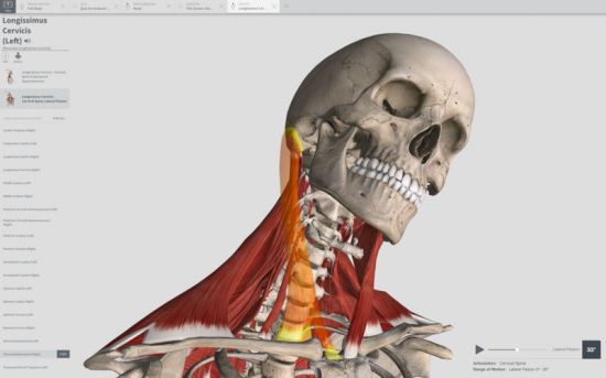 Complete Anatomy 2018 +Courses 3.4.0 macOS