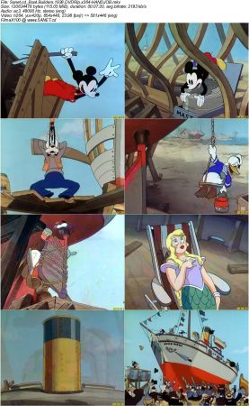 Walt Disney Animation Treasures DVDRips x264