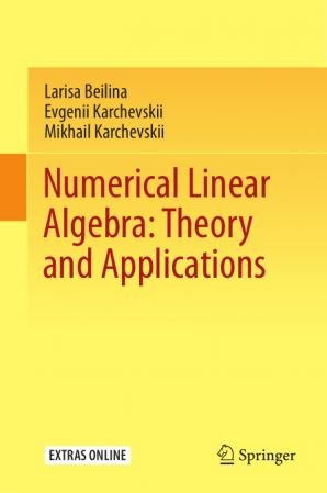 Numerical Linear Algebra: Theory and Applications (True EPUB)