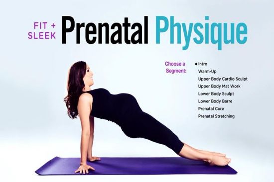 Leah Sarago - Fit + Sleek Prenatal Physique 2014