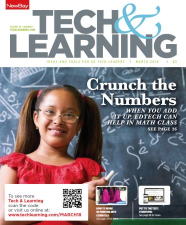Tech &amp;amp; Learning - March 2018