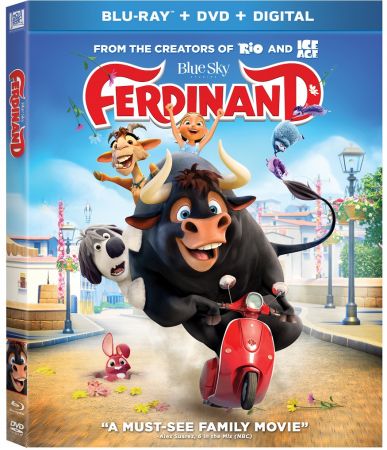 Ferdinand 2017 720p BluRay x264 AAC ESubs Downloadhub