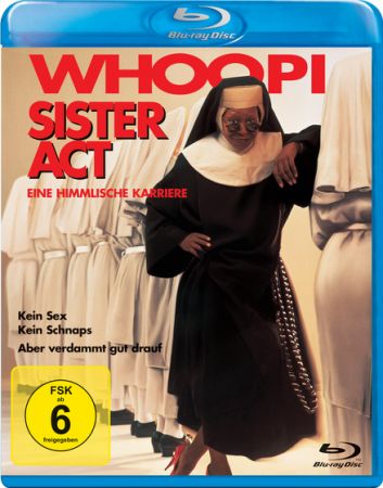 Sister Act 1992 20th Anniv 1080p Bluray x265 HEVC 10bit AAC 5.1 Tigole