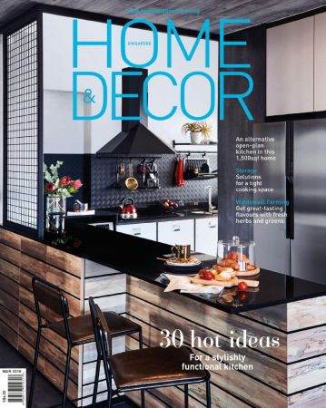 Home &amp; Decor Singapore - March 2018