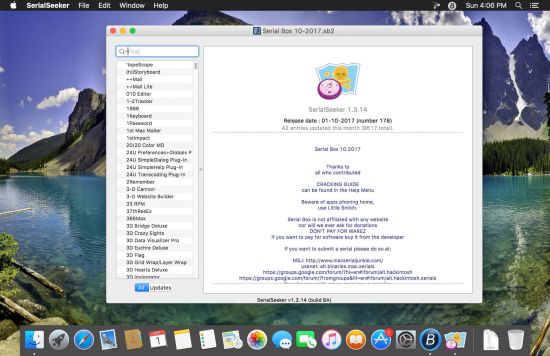 Serial Box 02.2018 macOS