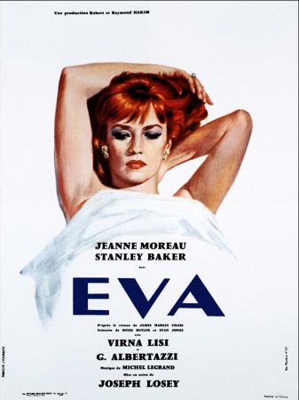 Eva 1962 BRRip XviD MP3-XVID