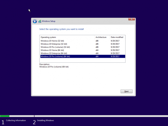 Microsoft Windows 10 All in One RedStone 3 v1709 Fall Creators Update (x86/x64) Multilanguage