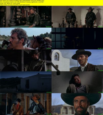 A Fistful Of Dollars 1964 1080p BluRay H264 AAC-RARBG