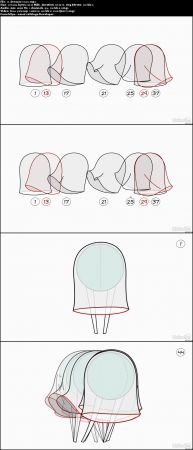 Animating in 2D: Hair and Clothing