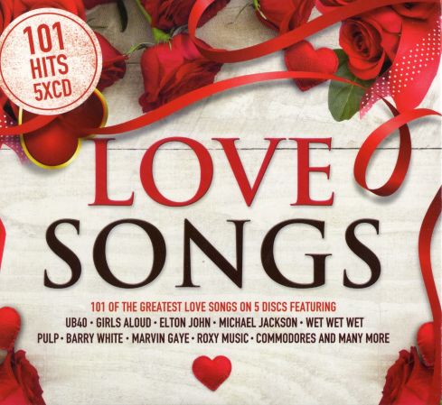 VA - 101 Love Songs 5CD (2018)