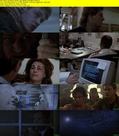 Patriot Games 1992 BRRip XviD MP3-XVID