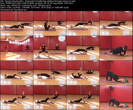 Total Fitness - Horizontal Conditioning Getting Started 2015