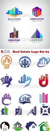 Vectors - Real Estate Logo Set 84