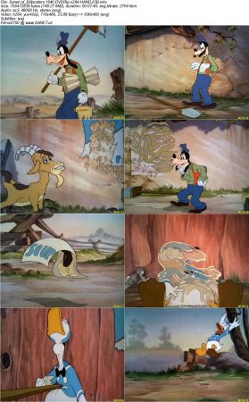 Walt Disney Animation Treasures DVDRips x264