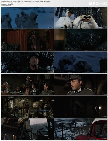Where Eagles Dare 1968 BluRay 10Bit 1080p DD5.1 H265-d3g