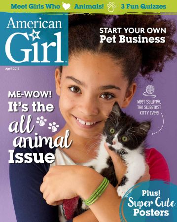 American Girl - April 2018