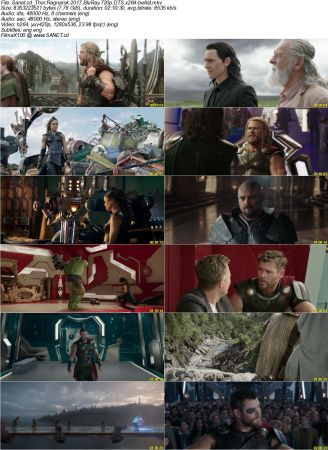 Thor Ragnarok 2017 BluRay 720p DTS x264-beAst
