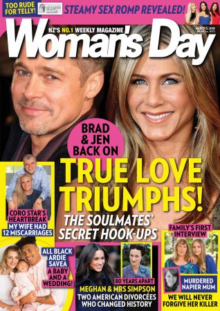 Woman's Day New Zealand - March 05, 2018