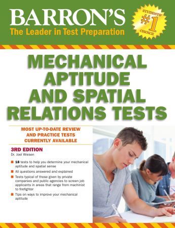 Barron's Mechanical Aptitude and Spatial Relations Test (Barron's Mechanical Aptitude &amp; Spatial Relations Test), 3rd Edition