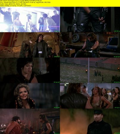 Escape From L.A. 1996 BRRip XviD MP3-XVID