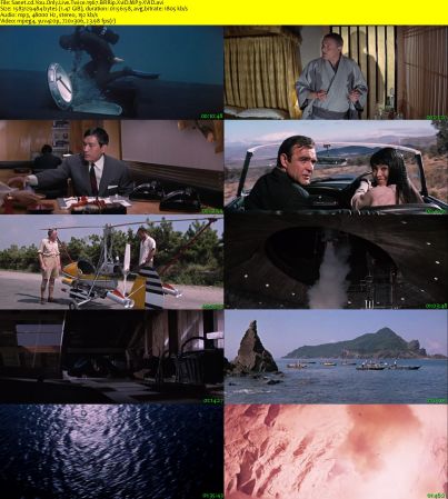 You Only Live Twice 1967 BRRip XviD MP3-XVID