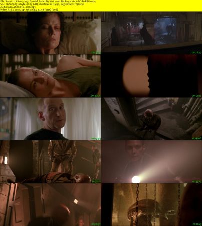 Alien 3 1992 Special Assembly Cut 720p BluRay H264 AAC-RARBG