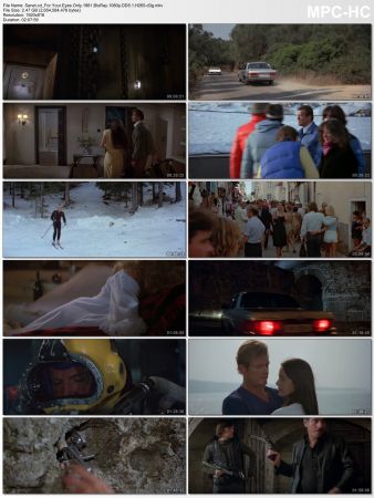 James Bond HEVC Pack 1080p DD5.1 H265-d3g