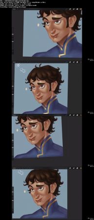 Digital Head and Portrait Painting