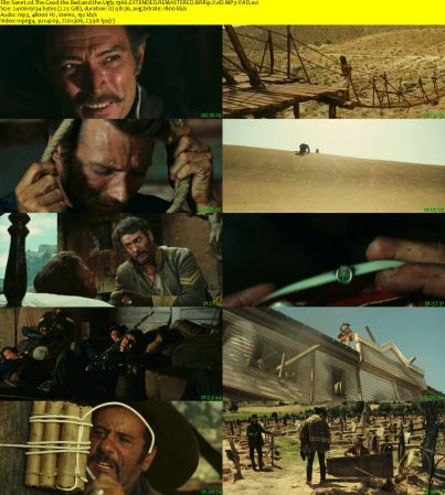 The Good the Bad and the Ugly 1966 EXTENDED REMASTERED BRRip XviD MP3-XVID