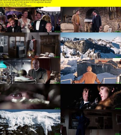 On Her Majestys Secret Service 1969 BRRip XviD MP3-XVID