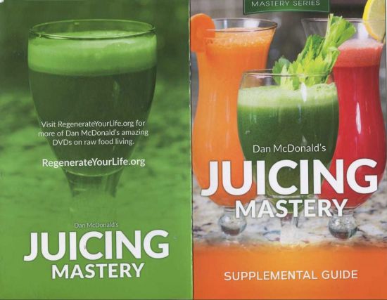 Dan McDonald - Juicing Mastery