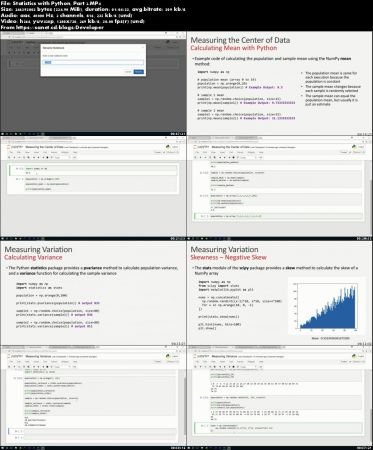 Statistics with Python, Part 2