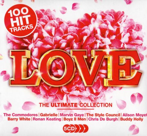VA - The Ultimate Love 5CD (2018)