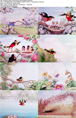 Walt Disney Animation Treasures DVDRips x264